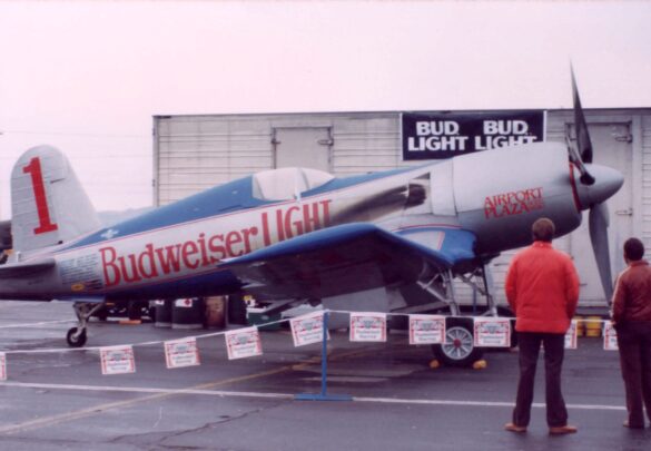 F4U Super Corsair Budweiser Light 1 Reno Air Races F4U Super Corsair Budweiser Light 1 Reno Air Races