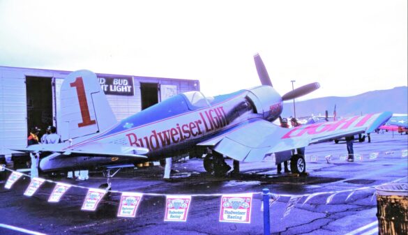 F4U Super Corsair Budweiser Light 1 Reno Air Races F4U Super Corsair Budweiser Light 1 Reno Air Races
