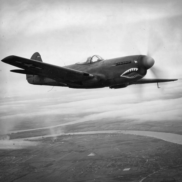 Curtiss XP-40Q-2A Experimental Fighter