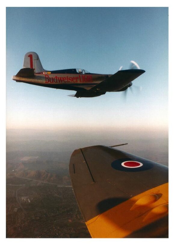 F4U Super Corsair Budweiser Light 1 Reno Air Races F4U Super Corsair Budweiser Light 1 Reno Air Races