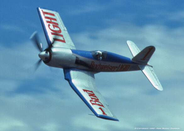 F4U Super Corsair Budweiser Light 1 Reno Air Races F4U Super Corsair Budweiser Light 1 Reno Air Races