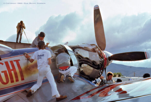 Pratt & Whitney R-4360 Wasp Major Radial Engine Pratt and Whitney R4360 Wasp Major 28 cylinder radial engine used in the Super Corsair