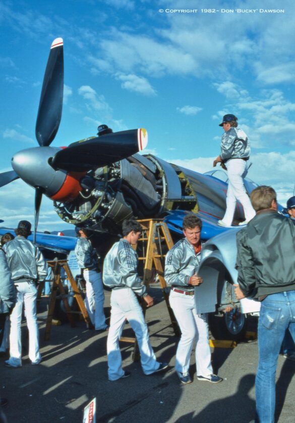 F4U Super Corsair Budweiser Light 1 Reno Air Races F4U Super Corsair Budweiser Light 1 Reno Air Races