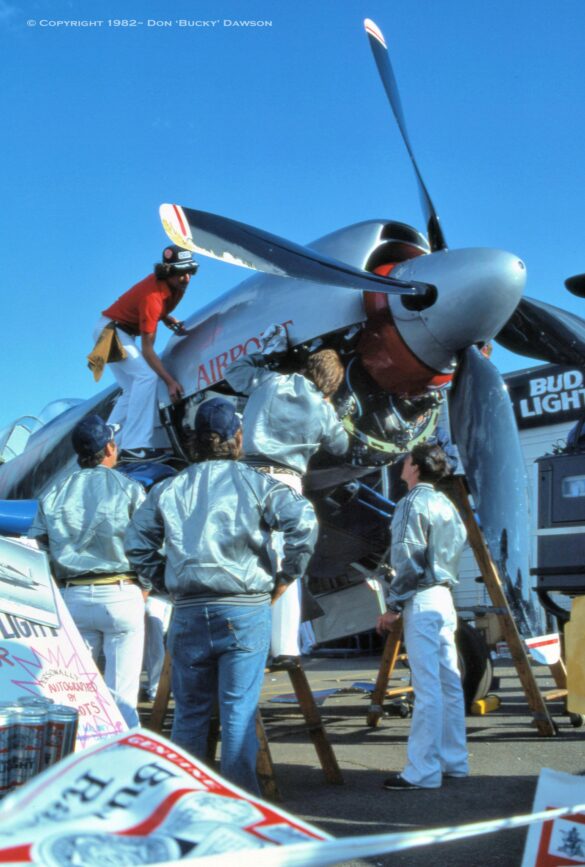 F4U Super Corsair Budweiser Light 1 Reno Air Races F4U Super Corsair Budweiser Light 1 Reno Air Races