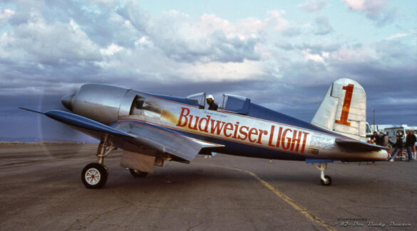 F4U Super Corsair Budweiser Light 1 Reno Air Races F4U Super Corsair Budweiser Light 1 Reno Air Races