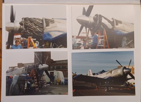 F4U Super Corsair Budweiser Light 1 Reno Air Races F4U Super Corsair Budweiser Light 1 Reno Air Races