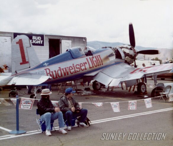 F4U Super Corsair Budweiser Light 1 Reno Air Races N31518 F4U Super Corsair Budweiser Light 1 Reno Air Races N31518