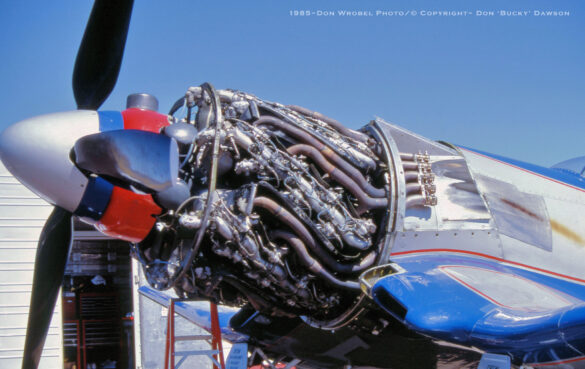 F4U Super Corsair Budweiser Light 1 Reno Air Races N31518 F4U Super Corsair Budweiser Light 1 N31518 racing at Reno Air Races at high speed