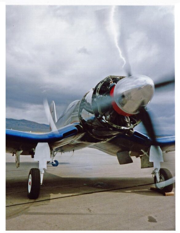 Pratt & Whitney R-4360 Wasp Major Radial Engine Pratt and Whitney R4360 Wasp Major 28 cylinder radial engine used in the Super Corsair