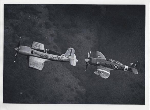 F4U Super Corsair Budweiser Light 1 Reno Air Races F4U Super Corsair Budweiser Light 1 Reno Air Races
