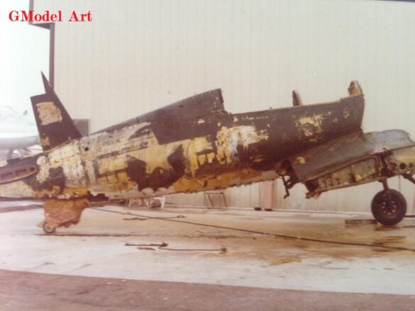 Vought F4U Corsair Original WWII Fighter Aircraft F4U Corsair Restoration and Racing Conversion Process