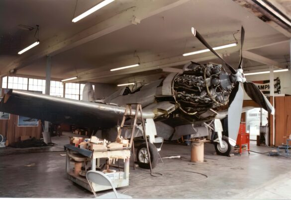 Pratt & Whitney R-4360 Wasp Major Radial Engine Pratt and Whitney R4360 Wasp Major 28 cylinder radial engine used in the Super Corsair