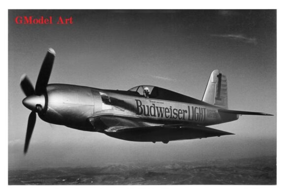 F4U Super Corsair Budweiser Light 1 Reno Air Races F4U Super Corsair Budweiser Light 1 Reno Air Races