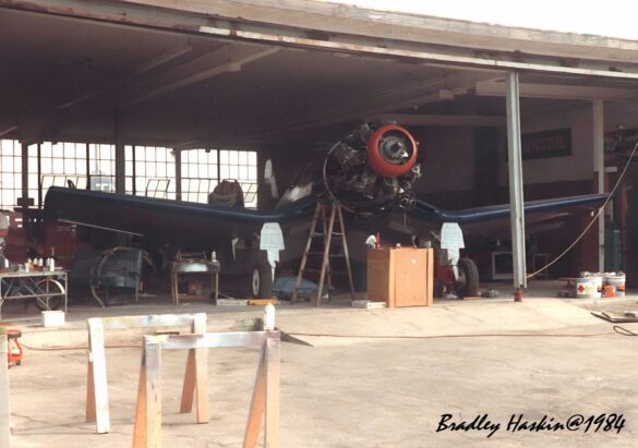 F4U Corsair Restoration and Racing Conversion Process F4U Corsair Restoration and Racing Conversion Process