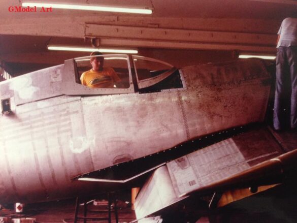 F4U Super Corsair Budweiser Light 1 Reno Air Races F4U Corsair Restoration and Racing Conversion Process