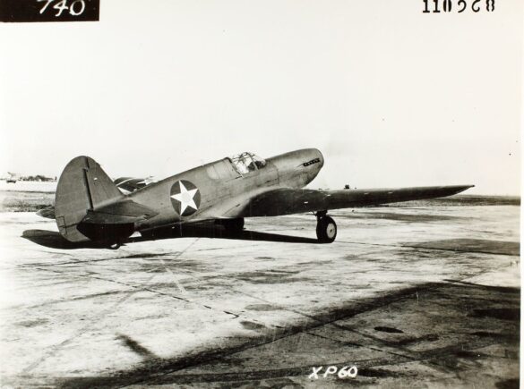 Curtiss XP-60D