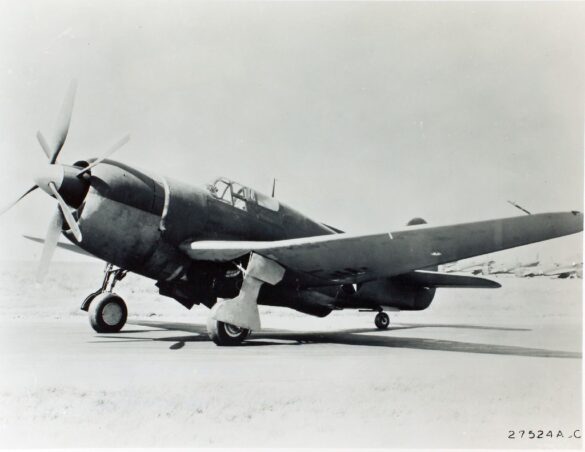 Curtiss XP-60E Prototype Aircraft