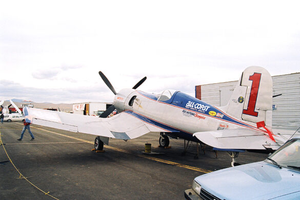 F4U Super Corsair Budweiser Light 1 Reno Air Races F4U Super Corsair Budweiser Light 1 Reno Air Races