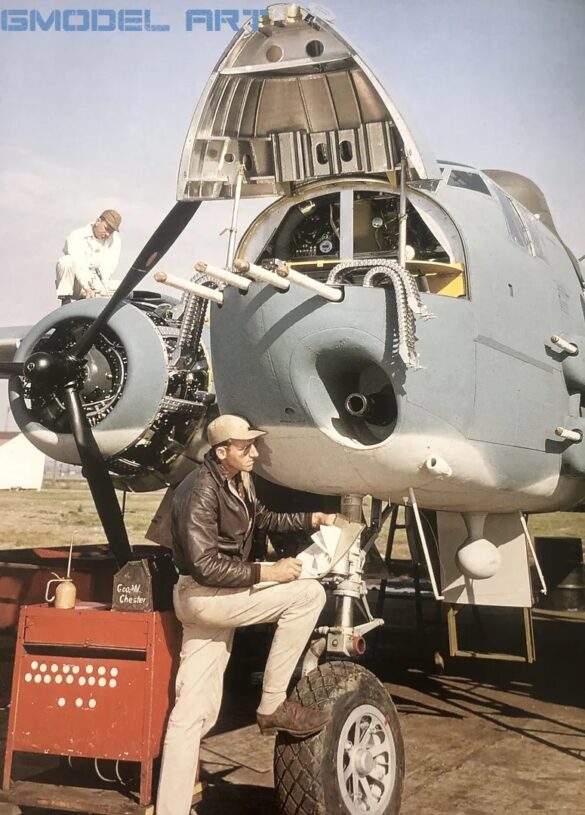 B-25 Mitchell Blue Gray US Navy Camouflage Scheme North American B-25 Mitchell US Navy Blue Gray Light Gray camouflage maritime operations