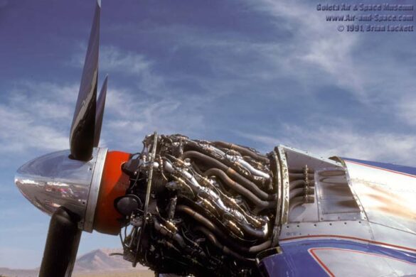 Pratt & Whitney R-4360 Wasp Major Radial Engine Pratt and Whitney R4360 Wasp Major 28 cylinder radial engine used in the Super Corsair