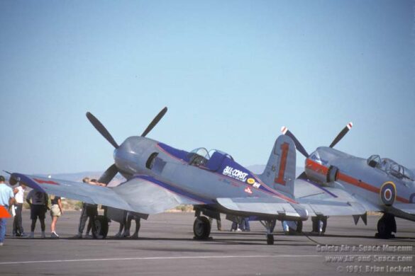 F4U Super Corsair Budweiser Light 1 Reno Air Races F4U Super Corsair Budweiser Light 1 Reno Air Races
