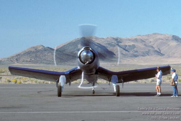 F4U Super Corsair Budweiser Light 1 Reno Air Races F4U Super Corsair Budweiser Light 1 Reno Air Races