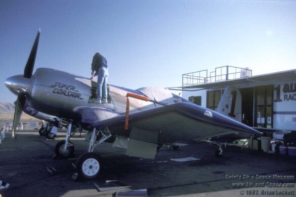 F4U Super Corsair Budweiser Light 1 Reno Air Races F4U Super Corsair Budweiser Light 1 Reno Air Races