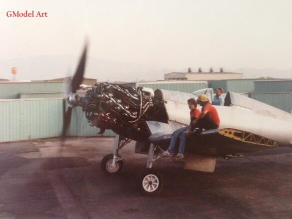 Pratt & Whitney R-4360 Wasp Major Radial Engine Pratt and Whitney R4360 Wasp Major 28 cylinder radial engine used in the Super Corsair