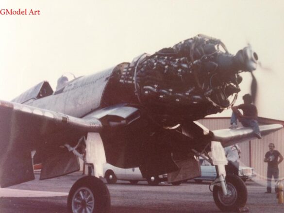 Pratt & Whitney R-4360 Wasp Major Radial Engine Pratt and Whitney R4360 Wasp Major 28 cylinder radial engine used in the Super Corsair