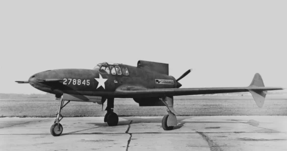 Curtiss XP 55 Ascender – The Flawed Fighter