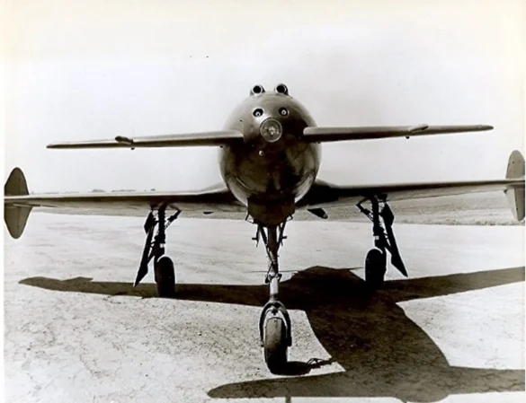 Curtiss XP 55 Ascender 2