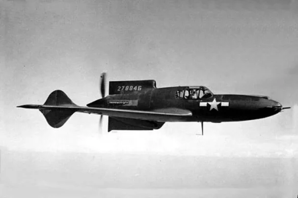 Curtiss XP 55 Ascender 6