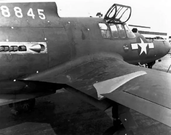 Curtiss XP 55 Ascender 7