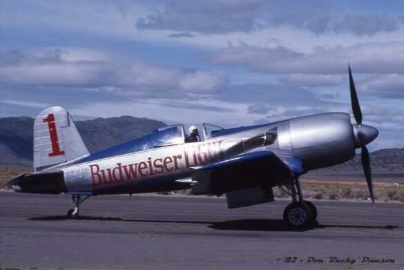 F4U Super Corsair Budweiser Light 1 Reno Air Races F4U Super Corsair Budweiser Light 1 Reno Air Races