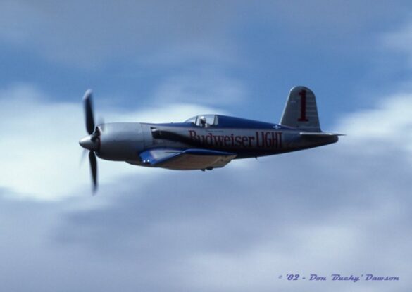 F4U Super Corsair Budweiser Light 1 Reno Air Races F4U Super Corsair Budweiser Light 1 Reno Air Races