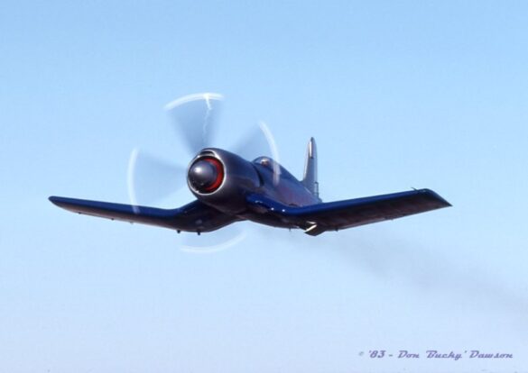 F4U Super Corsair Budweiser Light 1 Reno Air Races F4U Super Corsair Budweiser Light 1 Reno Air Races