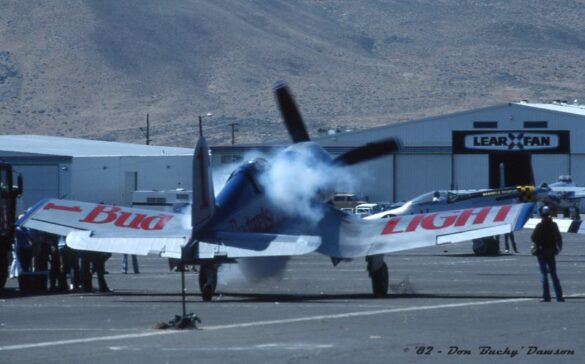 F4U Super Corsair Budweiser Light 1 Reno Air Races F4U Super Corsair Budweiser Light 1 Reno Air Races