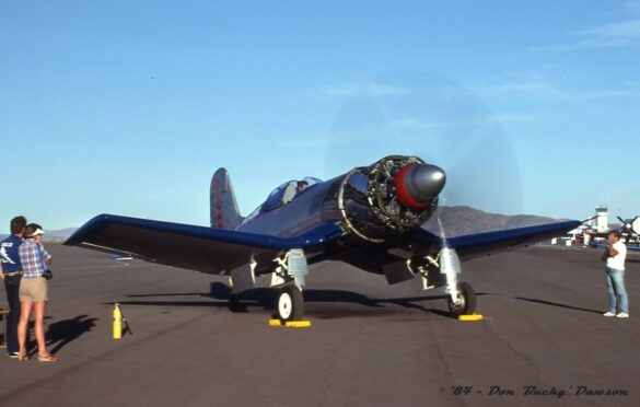 Pratt & Whitney R-4360 Wasp Major Radial Engine Pratt and Whitney R4360 Wasp Major 28 cylinder radial engine used in the Super Corsair
