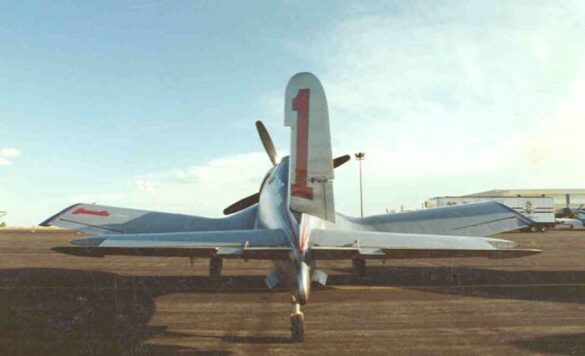 F4U Super Corsair Budweiser Light 1 Reno Air Races F4U Super Corsair Budweiser Light 1 Reno Air Races