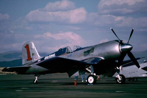 F4U Super Corsair Budweiser Light 1 Reno Air Races F4U Super Corsair Budweiser Light 1 Reno Air Races