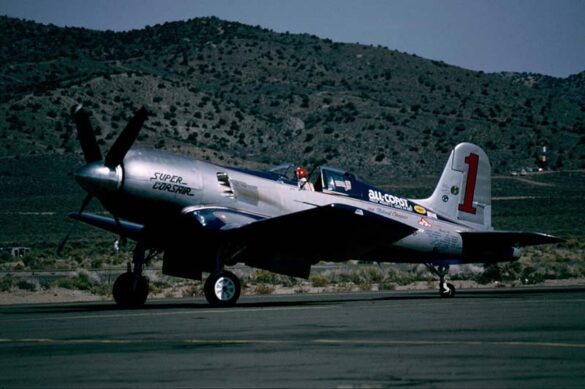 F4U Super Corsair Budweiser Light 1 Reno Air Races F4U Super Corsair Budweiser Light 1 Reno Air Races