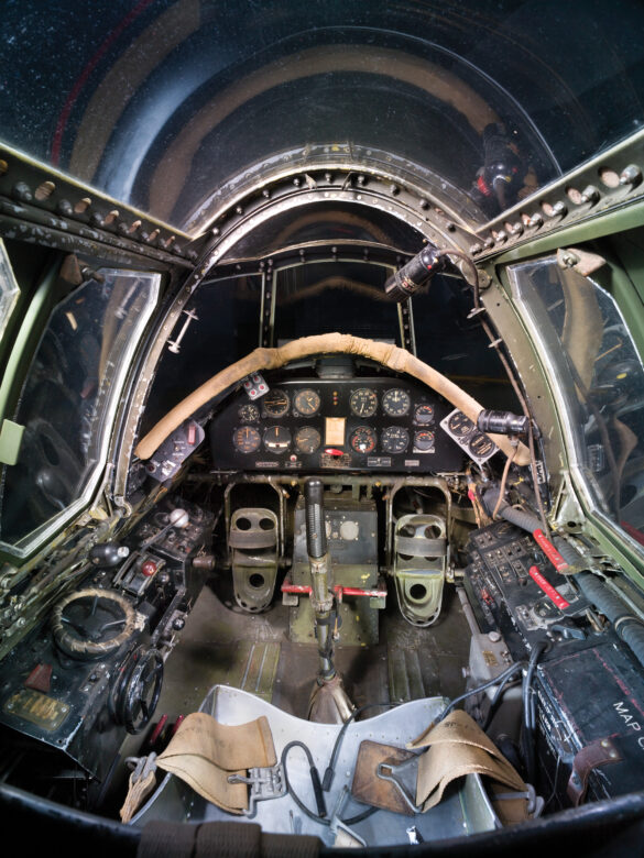 XP-55 Scale Model Build