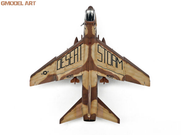 A-7E Corsair II VA-72 Blue Hawks Desert Storm 1991 scale model 1/48