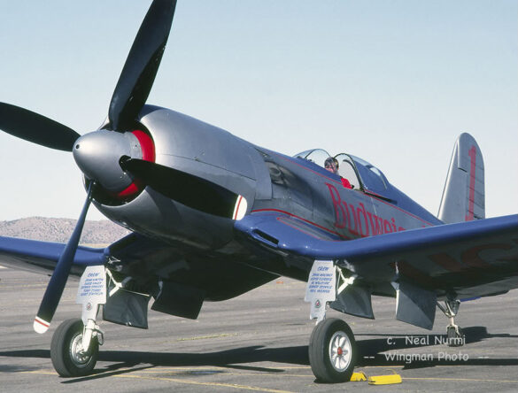 F4U Super Corsair Budweiser Light 1 Reno Air Races F4U Super Corsair Budweiser Light 1 Reno Air Races