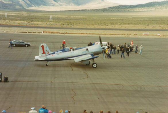 F4U Super Corsair Budweiser Light 1 Reno Air Races F4U Super Corsair Budweiser Light 1 Reno Air Races