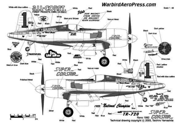 F4U Super Corsair Budweiser Light 1 Reno Air Races F4U Super Corsair Budweiser Light 1 Reno Air Races