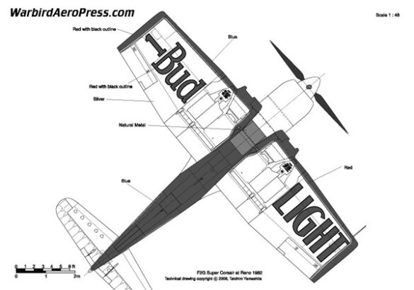 F4U Super Corsair Budweiser Light 1 Reno Air Races F4U Super Corsair Budweiser Light 1 Reno Air Races