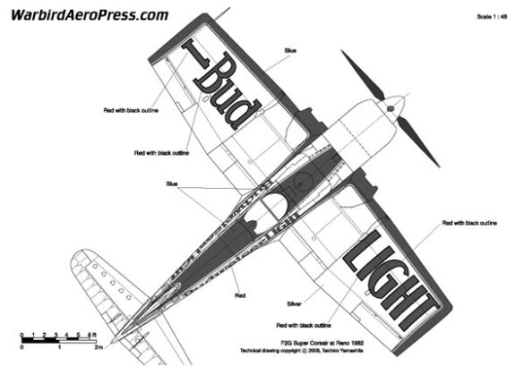 F4U Super Corsair Budweiser Light 1 Reno Air Races F4U Super Corsair Budweiser Light 1 Reno Air Races