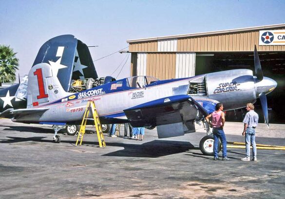 F4U Super Corsair Budweiser Light 1 Reno Air Races F4U Super Corsair Budweiser Light 1 Reno Air Races