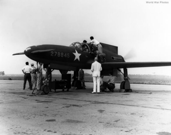 XP 55 42 78845 July 11 1943